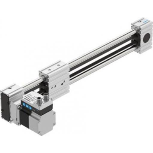 Festo Elektrický lineární aktuátor, řada: ELGE 1.2m/s, Krokový motor, cyclus: 100 %, IP40