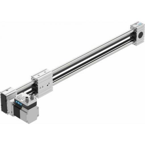 Festo Elektrický lineární aktuátor, řada: ELGE 1.2m/s, Krokový motor, cyclus: 100 %, IP40