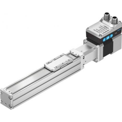 Festo Elektrický lineární aktuátor, řada: ELGS 0.18m/s, Krokový motor, cyclus: 100 %, IP40