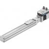 Festo Elektrický lineární aktuátor, řada: ELGS 0.18m/s, Krokový motor, cyclus: 100 %, IP40