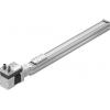 Festo Elektrický lineární aktuátor, řada: ELGS 0.18m/s, Krokový motor, cyclus: 100 %, IP40