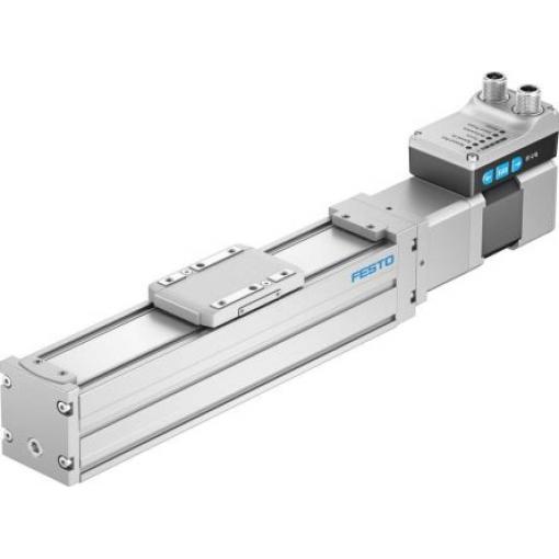 Festo Elektrický lineární aktuátor, řada: ELGS 0.25m/s, Krokový motor, cyclus: 100 %, IP40
