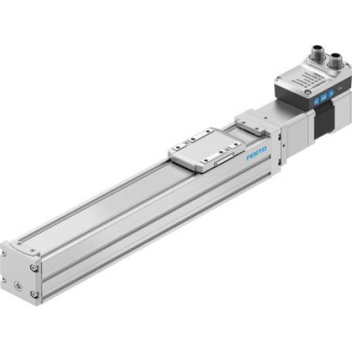 Festo Elektrický lineární aktuátor, řada: ELGS 0.25m/s, Krokový motor, cyclus: 100 %, IP40