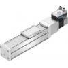 Festo Elektrický lineární aktuátor, řada: ELGS 0.25m/s, Krokový motor, cyclus: 100 %, IP40