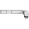 Festo Elektrický lineární aktuátor, řada: ELGS 1200mm/s, Krokový motor, cyclus: 100 %, IP40