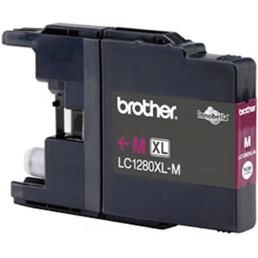 Brother Ink LC-1280XLM originál purppurová LC1280XLM