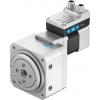 Festo Elektrický lineární aktuátor, řada: ERMS 24 V dc, Krokový motor, zatížení: 350N 10.99m/s, cyclus: 100 %, IP40