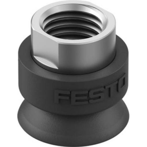 Přísavka 20 mm OGVM-20-G-N-G14F, řada: OGVM Oblý Nitrilový kaučuk (NBR) Festo G 1/4