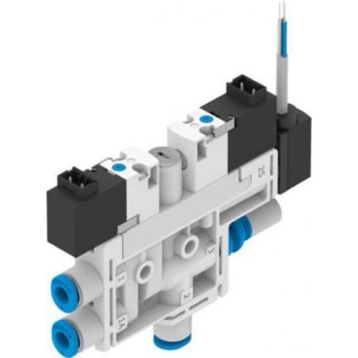 Vývěva, řada: OVEL s 0.45 mm tryskou 4.2 bar 4 L/min Festo
