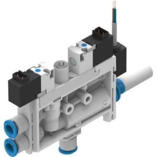 Vývěva, řada: OVEL s 0.7 mm tryskou 4.5 bar 17 L/min Festo