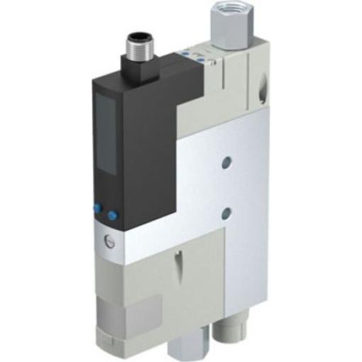 Vývěva, řada: OVEM-07-H-B-GO-OE-N-2P s 0.7 mm tryskou 4.1 bar 16 L/min Festo