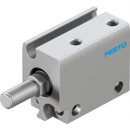 Pneumatický kompaktní válec, řada: ADN 8080588 Dvojčinný ADN-S-10-10-A, vývrt: 10 mm Festo, délka: 10 mm