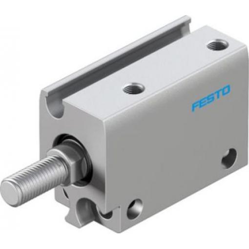 Pneumatický kompaktní válec, řada: ADN 8080590 Dvojčinný ADN-S-10-10-A-A, vývrt: 10 mm Festo, délka: 10 mm