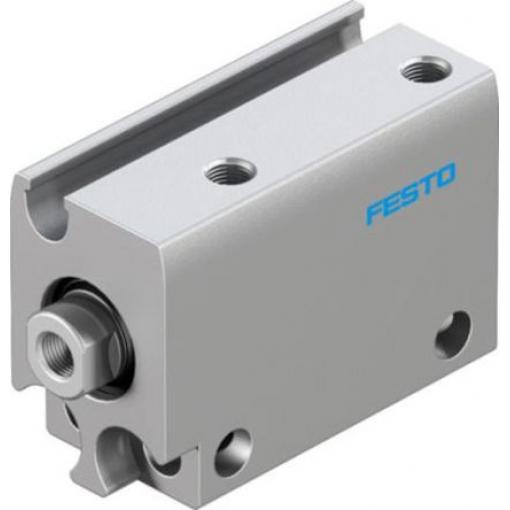 Pneumatický kompaktní válec, řada: ADN 5177085 Dvojčinný ADN-S-10-10-I-A, vývrt: 10 mm Festo, délka: 10 mm