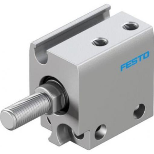 Pneumatický kompaktní válec, řada: ADN-S-10-5-A 8080589 Dvojčinný ADN-S-10-5-A, vývrt: 10 mm Festo, délka: 5 mm