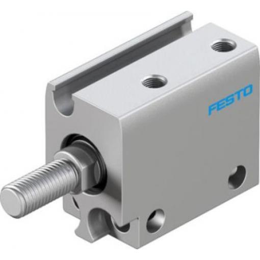 Pneumatický kompaktní válec, řada: ADN 8080587 Dvojčinný ADN-S-10-5-A-A, vývrt: 10 mm Festo, délka: 5 mm
