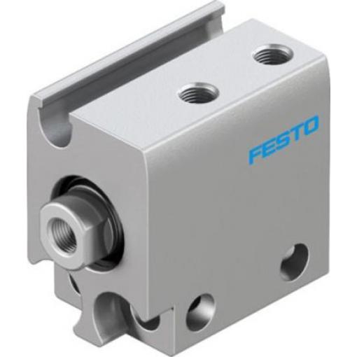 Pneumatický kompaktní válec, řada: ADN 4887523 Dvojčinný ADN-S-10-5-I, vývrt: 10 mm Festo, délka: 5 mm