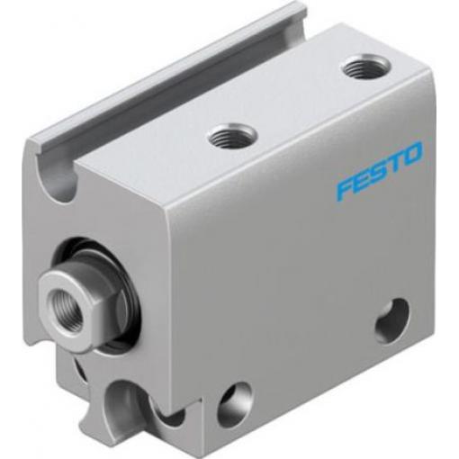Pneumatický kompaktní válec, řada: ADN 5177082 Dvojčinný ADN-S-10-5-I-A, vývrt: 10 mm Festo, délka: 5 mm