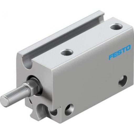 Pneumatický kompaktní válec, řada: ADN-S-6-10-A-A 8080595 Dvojčinný ADN-S-6-10-A-A, vývrt: 6 mm Festo, délka: 10 mm