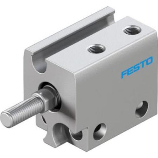 Pneumatický kompaktní válec, řada: ADN 8080598 Dvojčinný ADN-S-6-5-A, vývrt: 6 mm Festo, délka: 5 mm