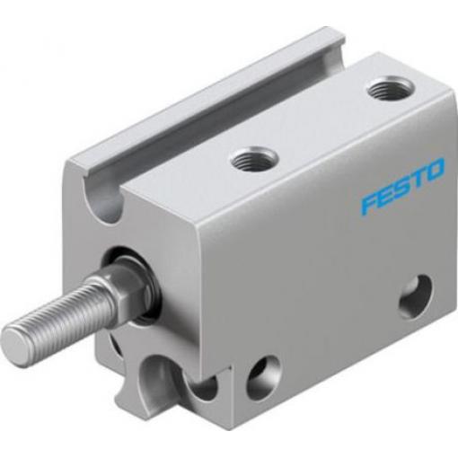 Pneumatický kompaktní válec, řada: ADN-S-6-5-A-A 8080597 Dvojčinný ADN-S-6-5-A-A, vývrt: 6 mm Festo, délka: 5 mm