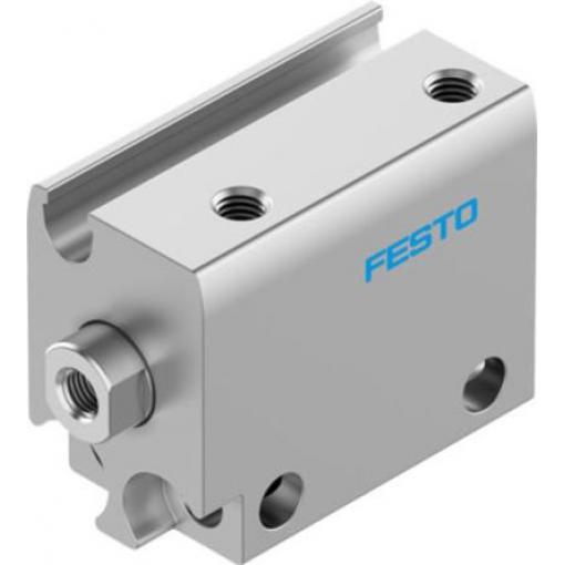 Pneumatický kompaktní válec, řada: AEN-S-10-10-I 4891760 Jednočinný AEN-S-10-10-I, vývrt: 10 mm Festo, délka: 10 mm