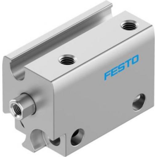 Pneumatický kompaktní válec, řada: AEN-S-6-10-I-A 5267301 Jednočinný AEN-S-6-10-I-A, vývrt: 6 mm Festo, délka: 10 mm