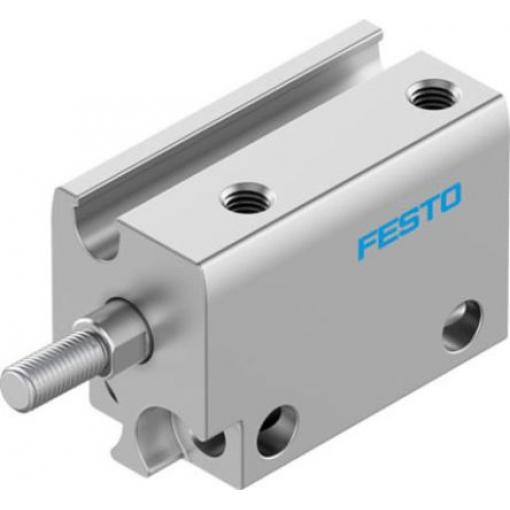 Pneumatický kompaktní válec, řada: AEN-S-6-5-A 8080593 Jednočinný AEN-S-6-5-A, vývrt: 6 mm Festo, délka: 5 mm