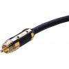 cinch digitální digitální audio kabel [1x cinch zástrčka - 1x cinch zástrčka] 0.50 m černá Oehlbach XXL® Black Connection Digital