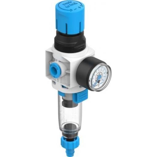 Pneumatický regulátor, řada: MS Festo M5 M Metrické
