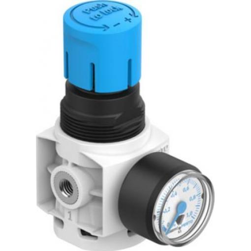 Pneumatický regulátor, řada: MS Festo M5 M Metrické