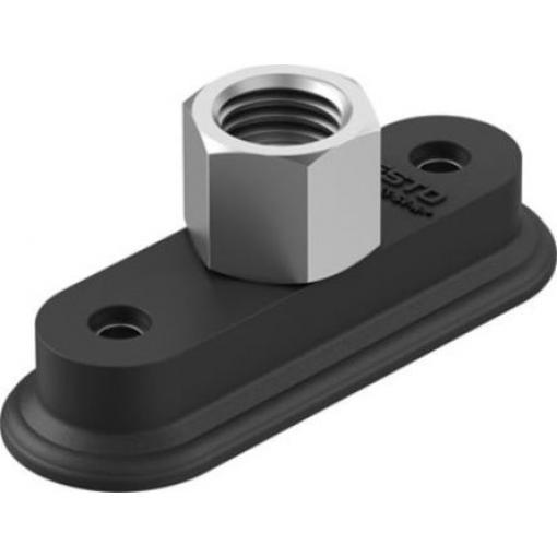 Přísavka 20 mm OGVM-20X65-SV-N-G14F, řada: OGVM Plochý Nitrilový kaučuk (NBR) Festo 1/4 in G