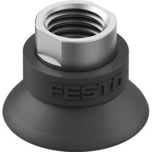 Přísavka 30 mm OGVM-30-G-N-G14F, řada: OGVM Oblý Nitrilový kaučuk (NBR) Festo G 1/4