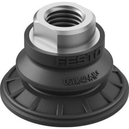 Přísavka 40 mm OGVM-40-A-N-G14F, řada: OGVM Dmychadlo Nitrilový kaučuk (NBR) Festo G 1/4