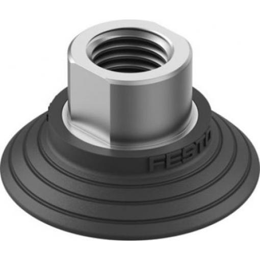 Přísavka 40 mm OGVM-40-S-N-G14F, řada: OGVM Plochý Nitrilový kaučuk (NBR) Festo G 1/4