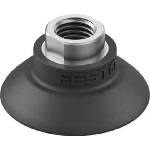 Přísavka 45 mm OGVM-45-G-N-G14F, řada: OGVM Oblý Nitrilový kaučuk (NBR) Festo G 1/4