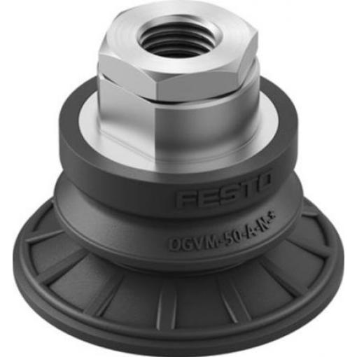Přísavka 50 mm OGVM-50-A-N-G14F, řada: OGVM Dmychadlo Nitrilový kaučuk (NBR) Festo G 1/4