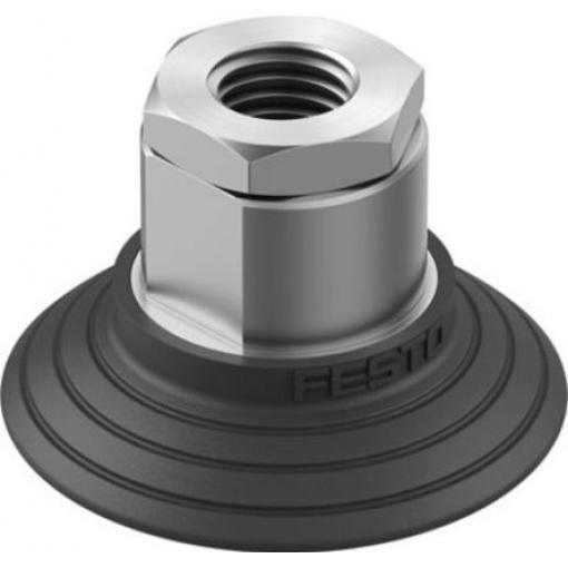 Přísavka 50 mm OGVM-50-S-N-G14F, řada: OGVM Plochý Nitrilový kaučuk (NBR) Festo G 1/4