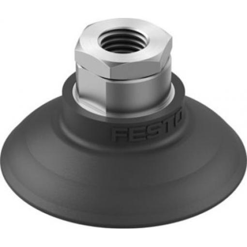 Přísavka 60 mm OGVM-60-G-N-G14F, řada: OGVM Oblý Nitrilový kaučuk (NBR) Festo G 1/4