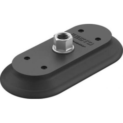 Přísavka OGVM-70X145-SV-N-G14F, řada: OGVM Plochý Nitrilový kaučuk (NBR) Festo G 1/4