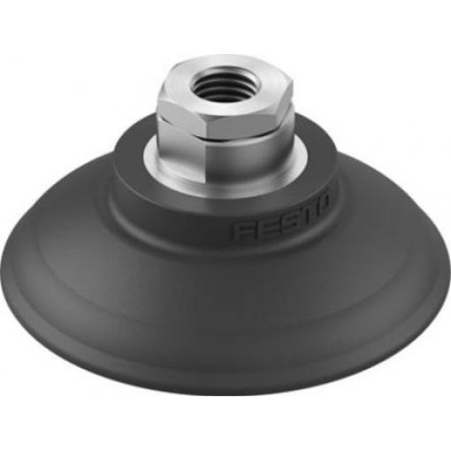 Přísavka 80 mm OGVM-80-G-N-G14F, řada: OGVM Oblý Nitrilový kaučuk (NBR) Festo G 1/4