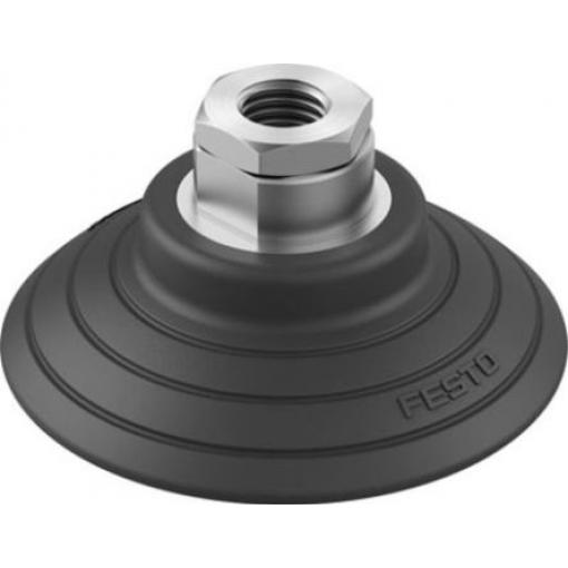 Přísavka 80 mm OGVM-80-S-N-G14F, řada: OGVM Plochý Nitrilový kaučuk (NBR) Festo G 1/4