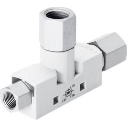 Vývěva, řada: VN s 0.45 mm tryskou 8 bar 15.7 L/min Festo