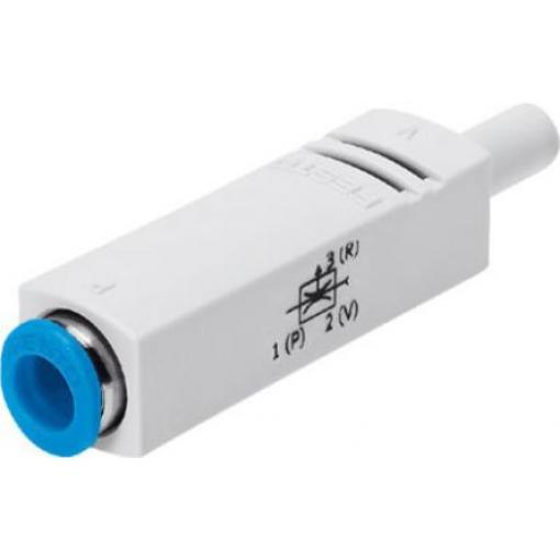 Vývěva, řada: VN-07-M-I2-PQ1-VT1 s 0.7 mm tryskou 5.8 bar 13.5 L/min Festo