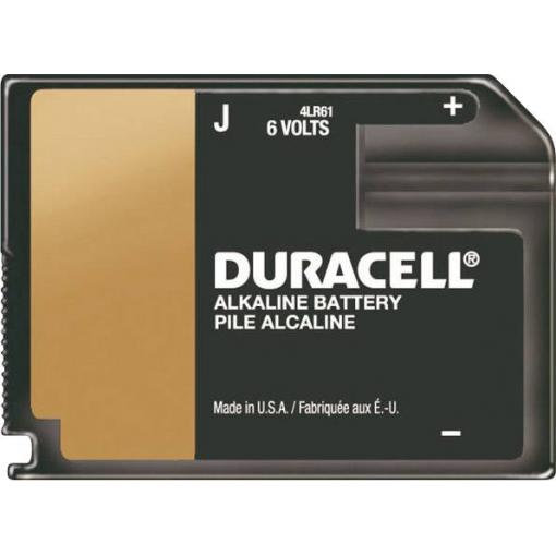 Duracell 4LR61 Block speciální typ baterie 6 V (Flat Pack) alkalicko-manganová 6 V 500 mAh 1 ks