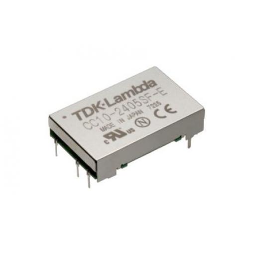 TDK-Lambda Měnič DC/DC CC-E, výstup: 12 V dc 500 V, Vin 76V 1 A, Vin 36V 10 W -40 °C 85 °C Povrch