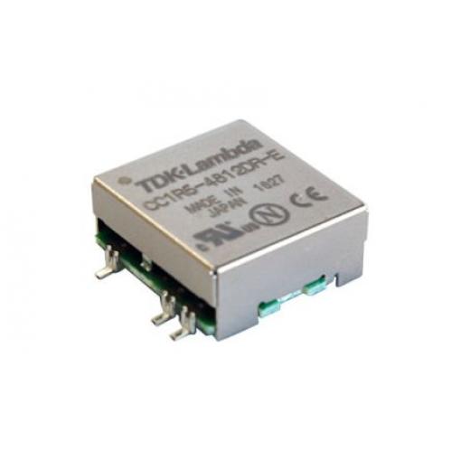 TDK-Lambda Měnič DC/DC CC-E, výstup: 12 V dc 500 V, Vin 9V 0.13 A, Vin 4.5V 1.5 W -40 °C 85 °C Povrch