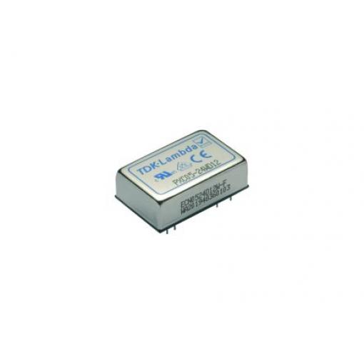 TDK-Lambda Měnič DC/DC PXC05, výstup: 15 V dc 1.6 kV, Vin 75V dc 190 mA, Vin 18V dc 5.7 W -25 °C 100 °C Povrch