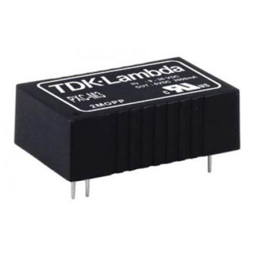 TDK-Lambda Měnič DC/DC PXC-M03, výstup: 15 V dc 5 kV, Vin 75V dc 0.2 A, Vin 18V dc 3 W -40 °C 105 °C Montáž na plošný