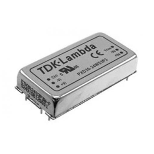 TDK-Lambda Měnič DC/DC PXD, výstup: 15 V dc 1.6 kV, Vin 75V dc 0.67 A, Vin 36V dc 20 W -40 °C 85 °C Montáž na plošný